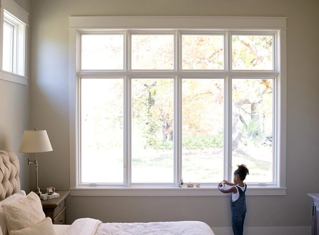 Bridgeport Pella Windows by Material